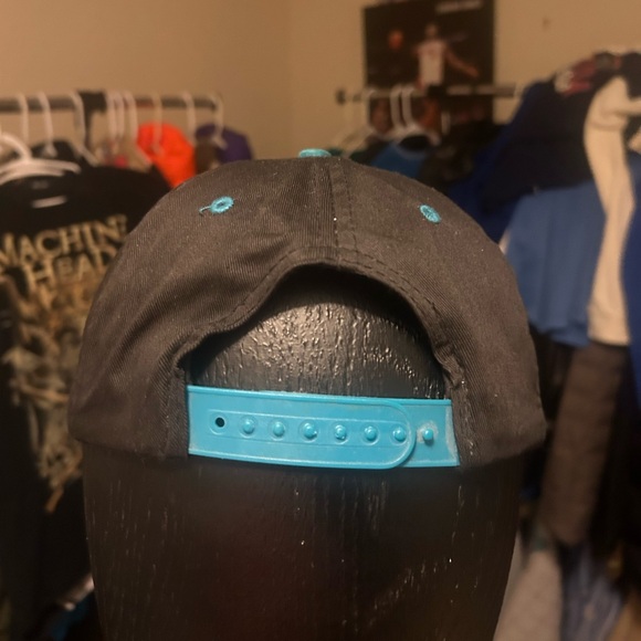 90s Mickey Mouse Embroidered Snapback Rare - Picture 4 of 5